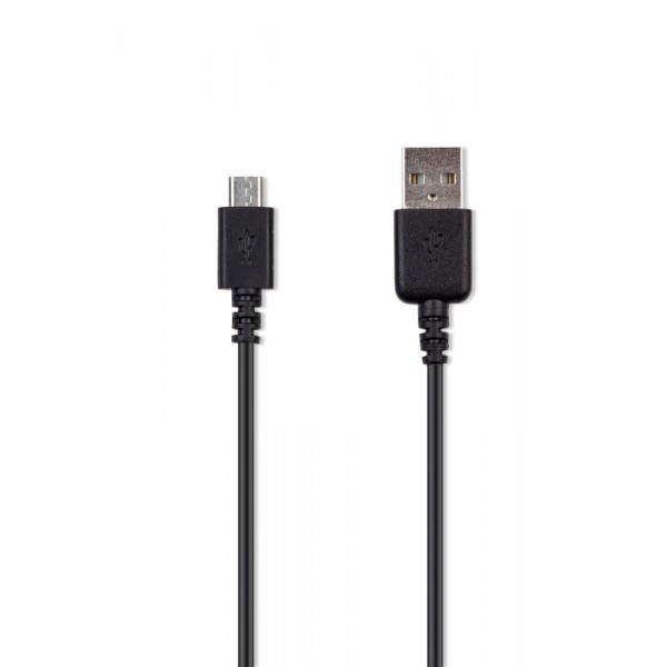 Under Control - Micro USB Kabel - Zwart Under Control - Micro USB Kabel - Zwart