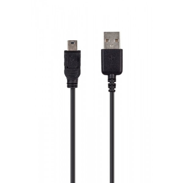 Under Control - Mini USB Kabel - Zwart Under Control - Mini USB Kabel - Zwart