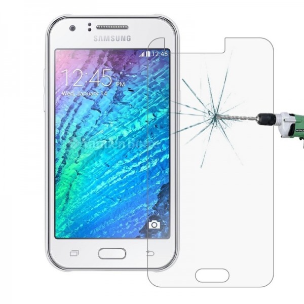 Tuff-Luv - Gehard glas Screenprotector voor Samsung J1 Ace Tuff-Luv - Gehard glas Screenprotector voor Samsung J1 Ace