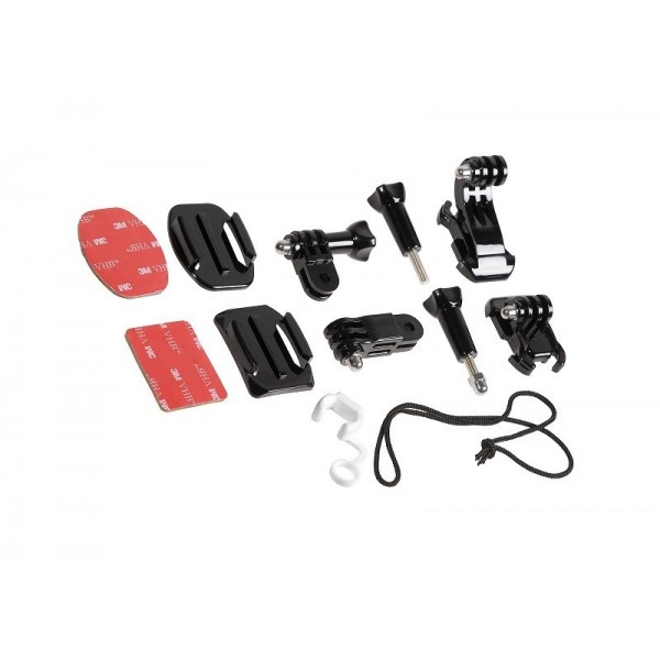 Tracer - Camera Mount Set - Voor de GoPro en de SJCAM SJ4000 Tracer - Camera Mount Set - Voor de GoPro en de SJCAM SJ4000