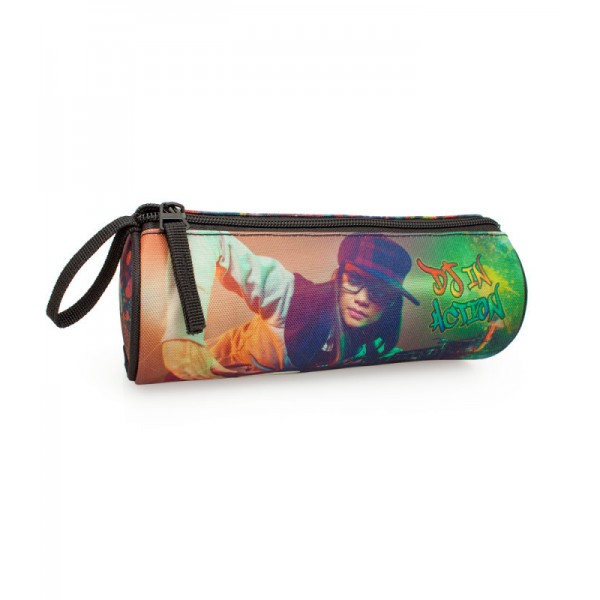 Delbag Graffiti - DJ - Etui - 21 cm Delbag Graffiti - DJ - Etui - 21 cm