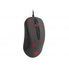 Genesis Krypton 110 - Optische Gaming muis - 2400 dpi - Zwart