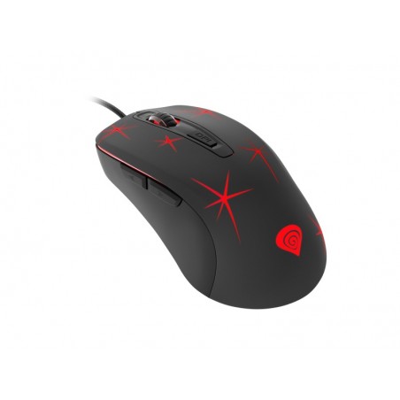 Genesis Krypton 110 - Optische Gaming muis - 2400 dpi - Zwart