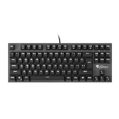 Genesis Thor 300 TKL US -  Mechanisch Gaming Toetsenbord - Red Outemu Switch