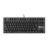 Genesis Thor 300 TKL US -  Mechanisch Gaming Toetsenbord - Red Outemu Switch