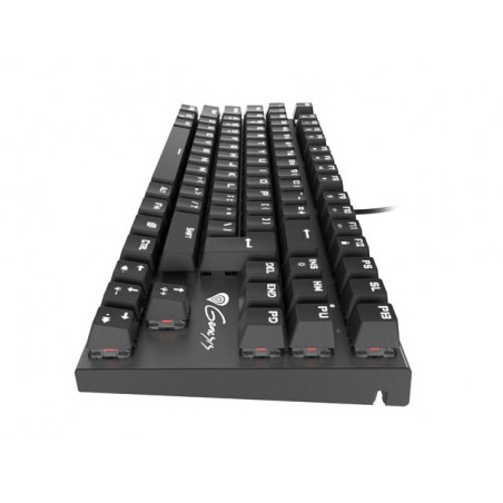 Genesis Thor 300 TKL US -  Mechanisch Gaming Toetsenbord - Red Outemu Switch