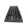 Genesis Thor 300 TKL US -  Mechanisch Gaming Toetsenbord - Red Outemu Switch