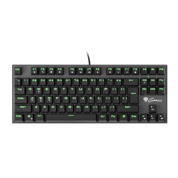 Genesis Thor 300 TKL US -  Mechanisch Gaming Toetsenbord - Blue Outemu Switch