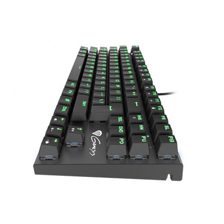 Genesis Thor 300 TKL US -  Mechanisch Gaming Toetsenbord - Blue Outemu Switch