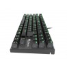 Genesis Thor 300 TKL US -  Mechanisch Gaming Toetsenbord - Blue Outemu Switch