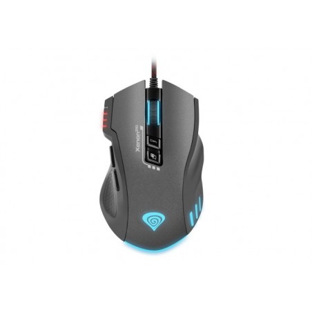 Genesis Xenon 210 RGB - Optische Gaming Muis - 3200 DPI - Inclusief software