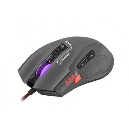 Genesis Xenon 210 RGB - Optische Gaming Muis - 3200 DPI - Inclusief software