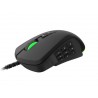 Genesis gaming muis  Xenon 770 - 10200 Dpi - met verlichting - zwart - optisch