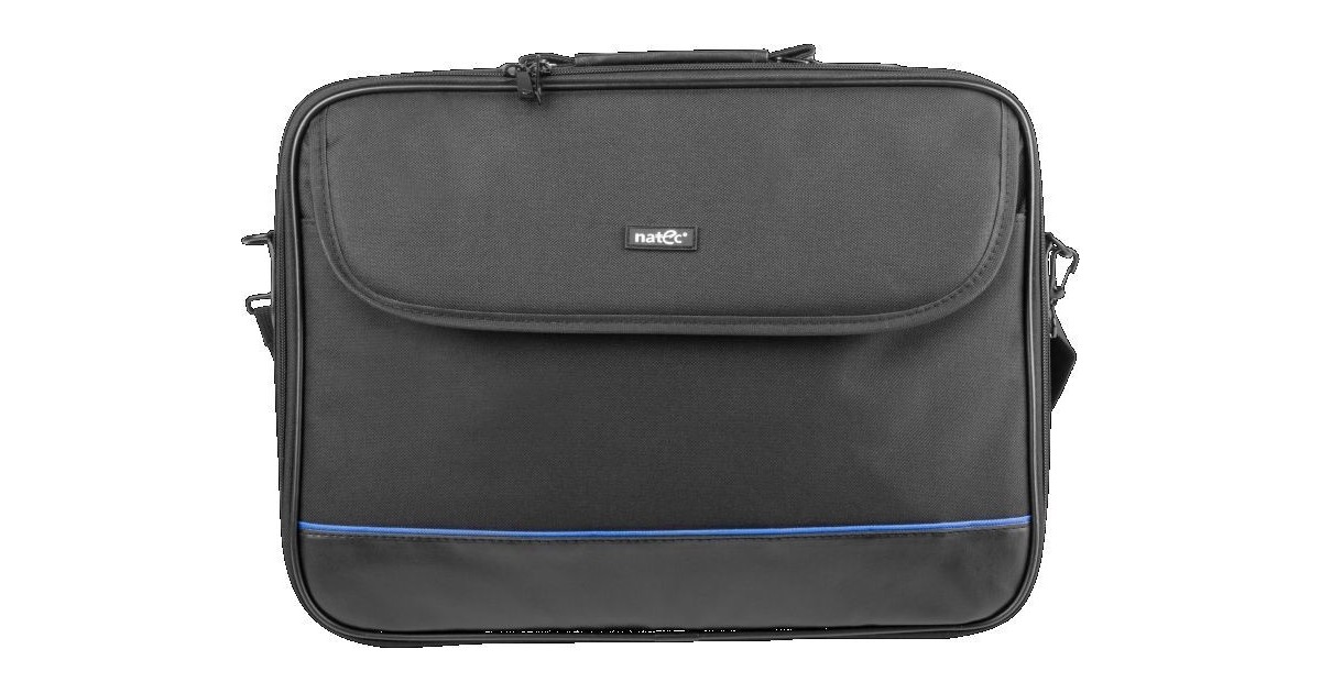 Natec Impala - Laptoptas - 17,3 inch - Zwart