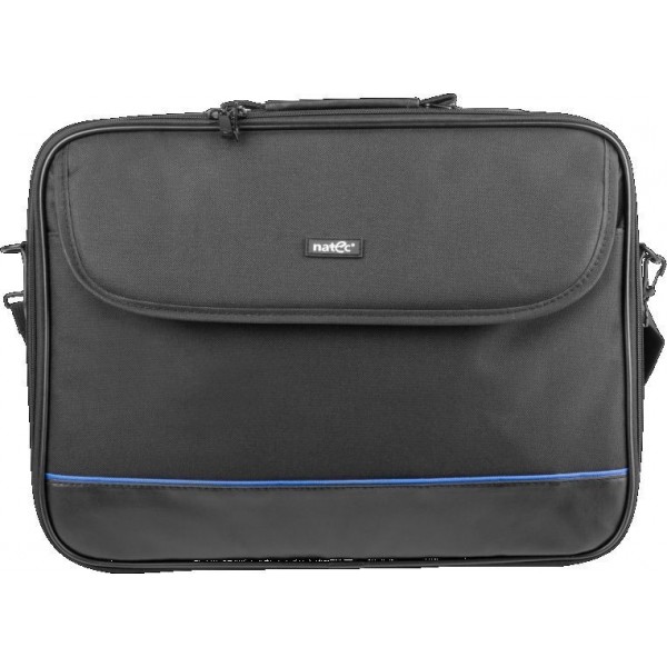 Natec Impala - Laptoptas - 17,3 inch - Zwart