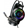 Rampage RM-19 FORTE RGB USB 7,1 - Surround sound Headset met microfoon en LED