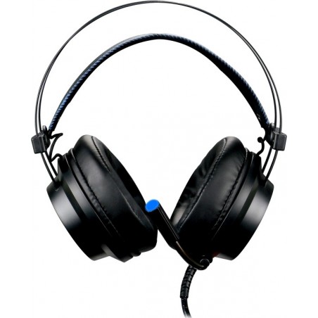 Rampage RM-19 FORTE RGB USB 7,1 - Surround sound Headset met microfoon en LED