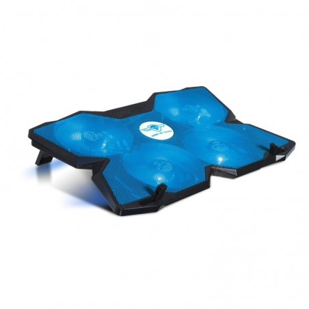 Spirit of Gamer - Laptop Cooling pad - Koeler Blade 500 - tot 17 inch - Blauw