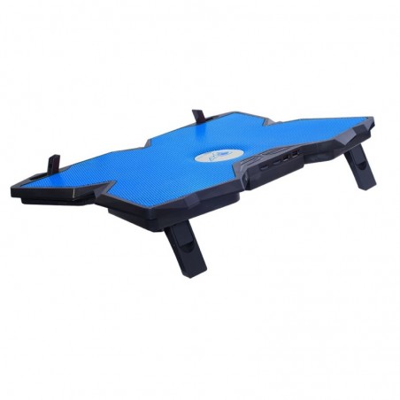 Spirit of Gamer - Laptop Cooling pad - Koeler Blade 500 - tot 17 inch - Blauw