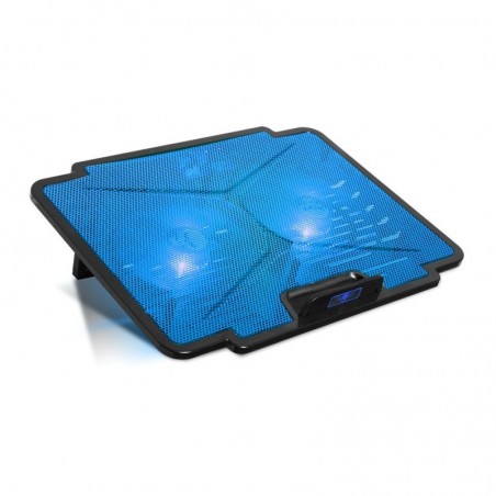 Spirit of Gamer - Laptop Cooling pad - Koeler Blade 100 - tot 15,6 inch - Blauw