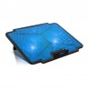 Spirit of Gamer - Laptop Cooling pad - Koeler Blade 100 - tot 15,6 inch - Blauw