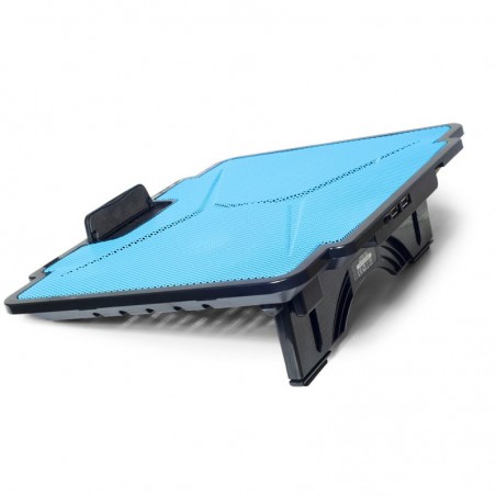 Spirit of Gamer - Laptop Cooling pad - Koeler Blade 100 - tot 15,6 inch - Blauw