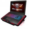 Spirit of Gamer - Laptop Cooling pad - Koeler Blade 100 - tot 15,6 inch - Rood