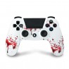 Under Control- PS4 bluetooth controller met koptelefoon aansluiting - zombie