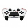 Under Control- PS4 bluetooth controller met koptelefoon aansluiting - zombie