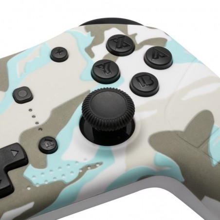 Nintendo Switch - Draadloze Bluetooth Controller - Snow White Camo