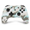 Nintendo Switch - Draadloze Bluetooth Controller - Snow White Camo