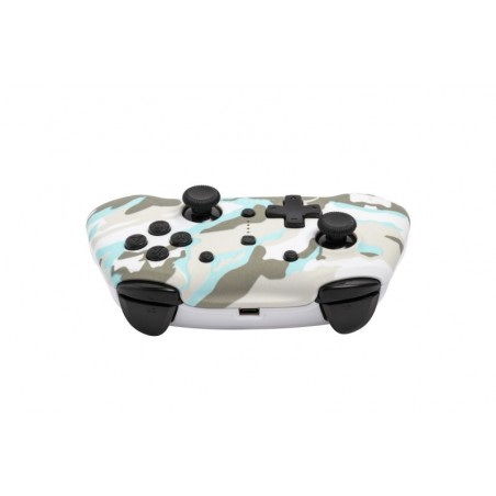 Nintendo Switch - Draadloze Bluetooth Controller - Snow White Camo