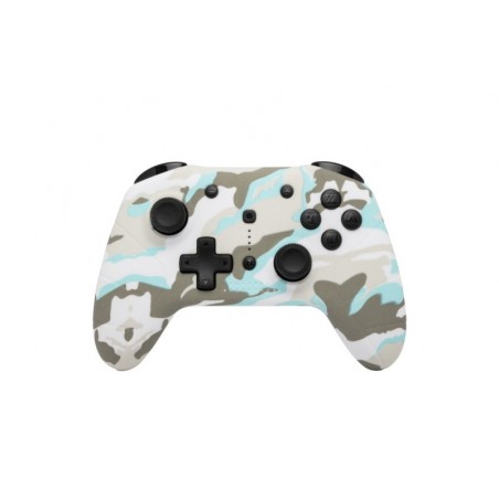 Nintendo Switch - Draadloze Bluetooth Controller - Snow White Camo