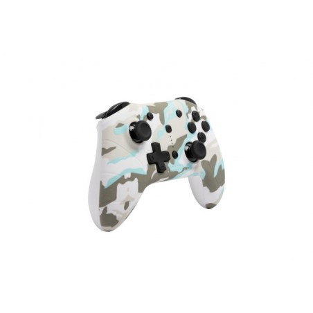 Nintendo Switch - Draadloze Bluetooth Controller - Snow White Camo