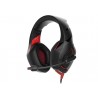 Rampage RM-K7 Magnific 7.1 gaming headset - zwart met rood