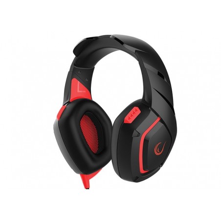 Rampage RM-K7 Magnific 7.1 gaming headset - zwart met rood