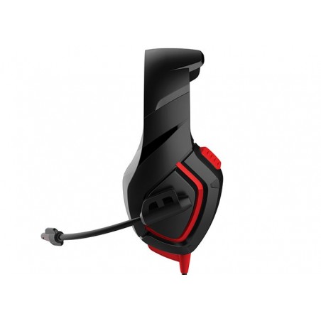 Rampage RM-K7 Magnific 7.1 gaming headset - zwart met rood