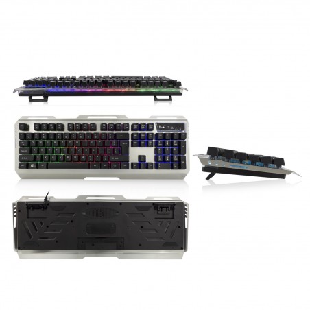 Ewent Play Gaming Keyboard illuminated US layout