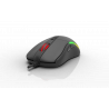 Ozone Neon X40 optische RGB gaming muis 7200DPI