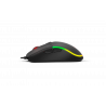 Ozone Neon X40 optische RGB gaming muis 7200DPI