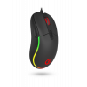 Ozone Neon X40 optische RGB gaming muis 7200DPI