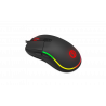 Ozone Neon X40 optische RGB gaming muis 7200DPI