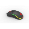 Ozone Neon X40 optische RGB gaming muis 7200DPI