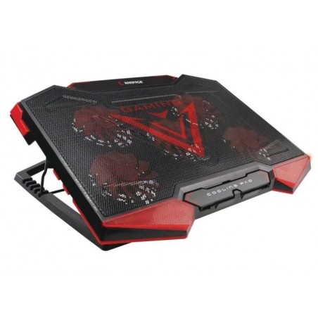 Rampage AD-RC5 Gaming laptop cooler 15 tot 17 inch