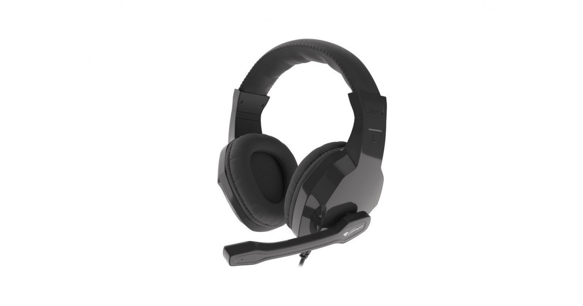 Genesis Argon 100 stereo headset - zwart