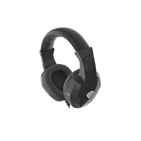 Genesis Argon 100 stereo headset - zwart