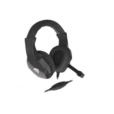 Genesis Argon 100 stereo headset - zwart