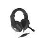 Genesis Argon 100 stereo headset - zwart