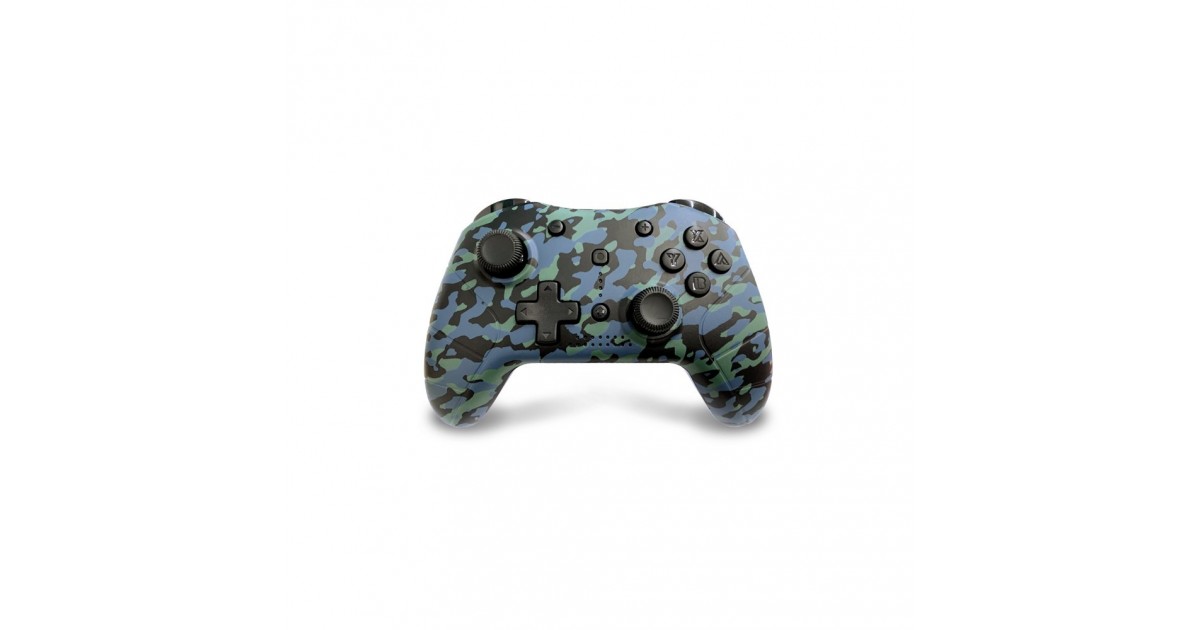 Nintendo Switch - Draadloze Bluetooth Controller - Camouflage