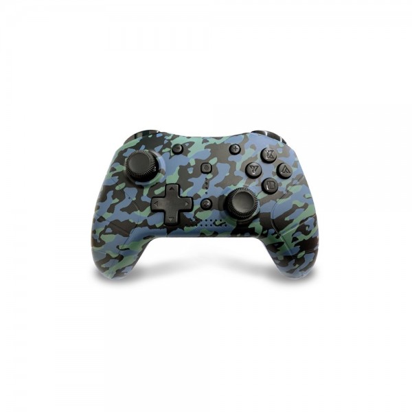 Nintendo Switch - Draadloze Bluetooth Controller - Camouflage